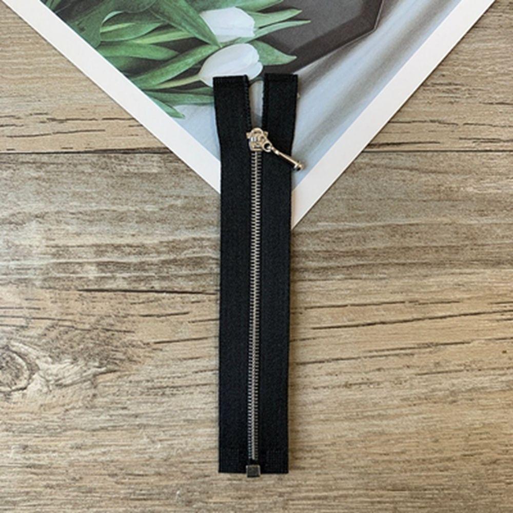 Accessory 10*2cm Garment Applique Doll Clothing Zippers Mini Zipper Handmade Sewing Scrapbooking