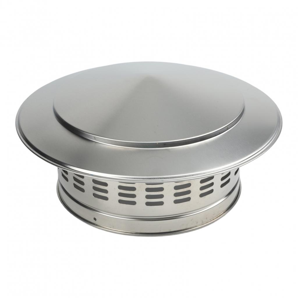 All-Weather Performance Exhaust Pipe Cap Stainless Steel Chimney Cap