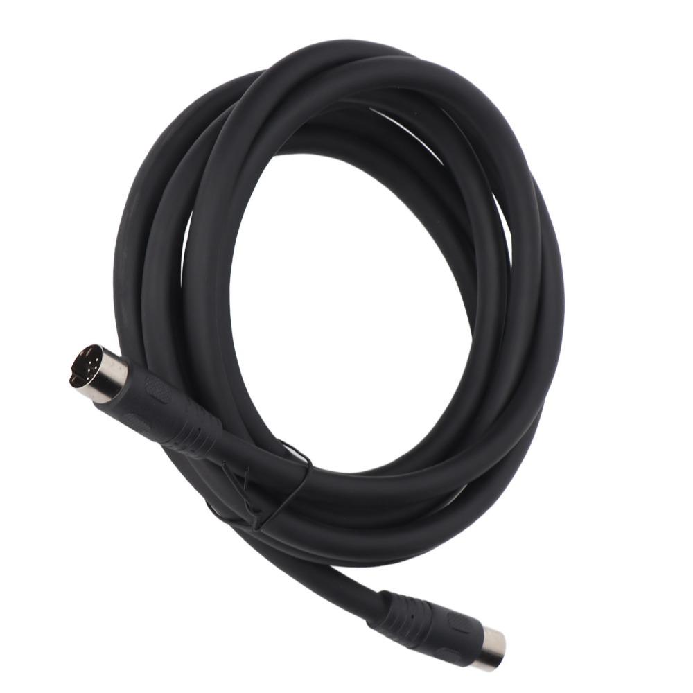 9.8ft DIN 13 Pin Cable Flexible Beauty Equipment Cable for Nebulizer Cable Stage Equipment