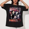 SUGA BTS Agust D KPOP Графическая унисекс футболка S-5XL