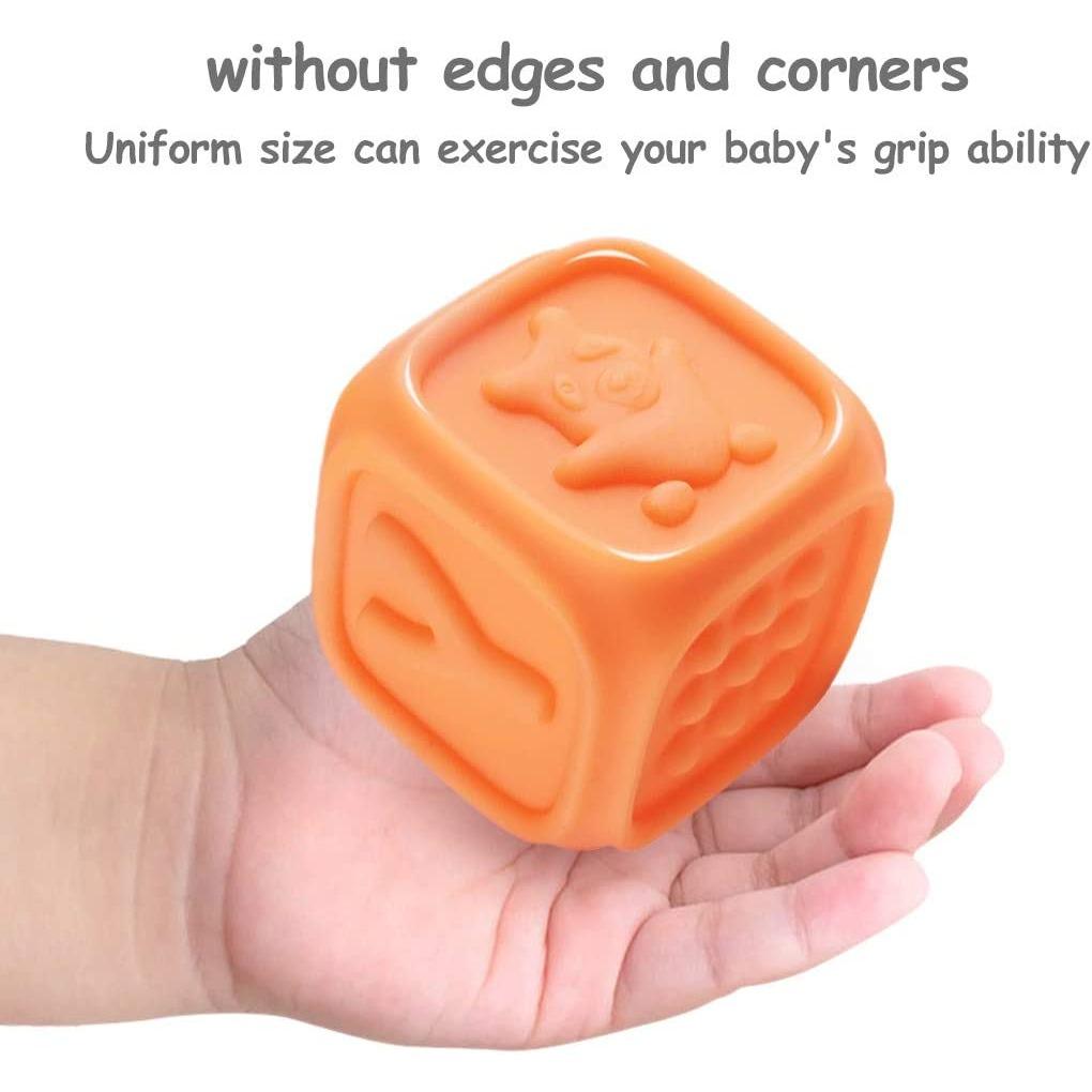 Детские кубики TUMAMA, мягкие детские строительные блоки для малышей, жевательные игрушки, развивающие детские игрушки для ванночки, игры с цифрами, фигурами, животными, буквами