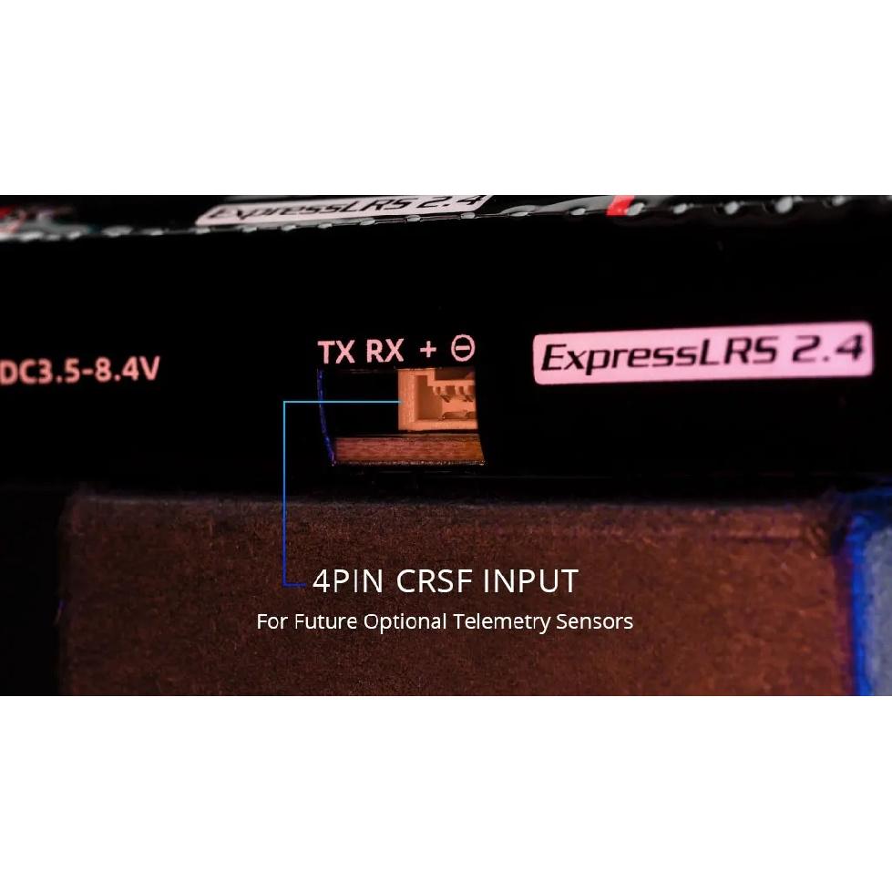 Radiomaster ER8GV 8CH PWM CRSF ExpressLRS Receiver