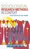 Книга Sociological Research Methods In Context