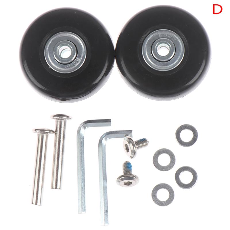 Комплект сменных колёс для багажа