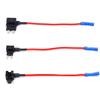 Mini Small Medium Holder Auto Circuit Extender Power Adapter Car Fuse Box Electrical Appliances