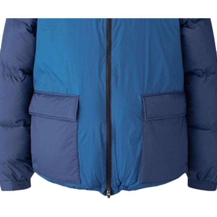 Uniqlo Мужская двусторонняя пуховая куртка с капюшоном верхняя одежда 422094-69