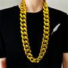 Gifts Cool Rock Gothic Party Jewelry Chunky Chain Punk Choker Pendant Hip Hop Chain Necklace