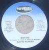 7inch Record WAYNE WONDER / SHEMA - Mistake / Convince Me NONE Pure Music Prod 2006 Jamaica Reggae, Ska & Dub Used