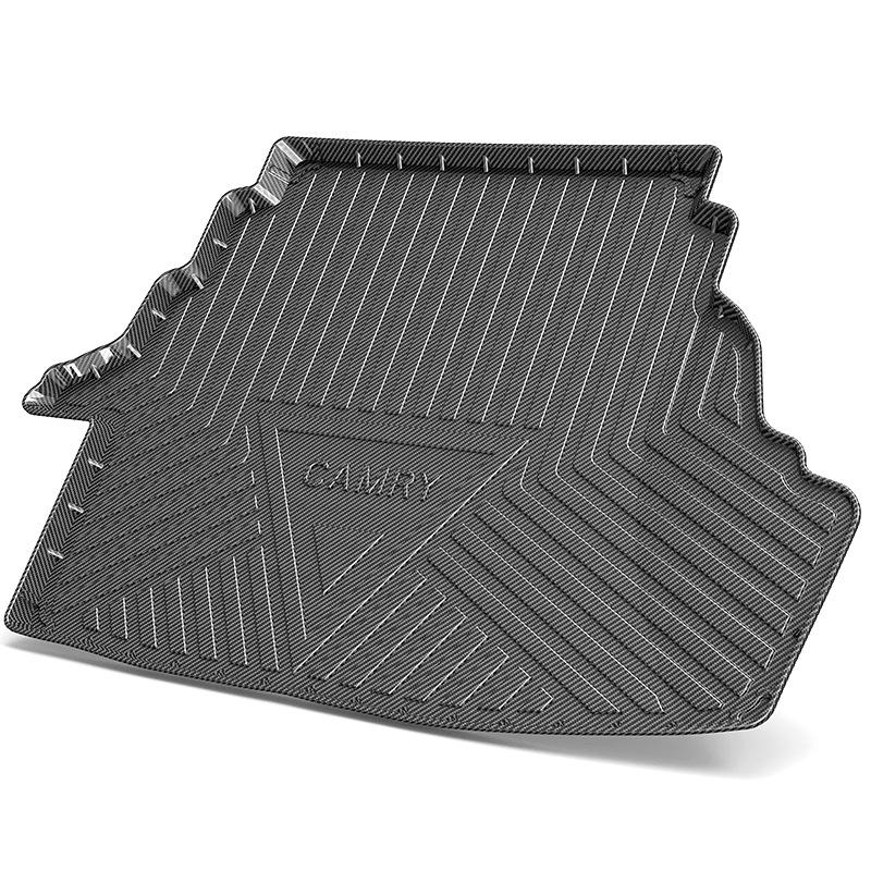 Toyota Camry TPE Trunk Mat: Custom Fit and Style