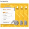 BANOBAGI Белая сияющая программная маска 30 мл. х 1/3 шт.