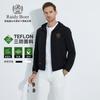 Three Proof Fabric Men's Spring 2025 Embroidered Jacket