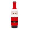Knitted Wine Bottle Cover Santa Snowman Elk Xmas Ornament Dinner Table Decorations  New Year Gifts