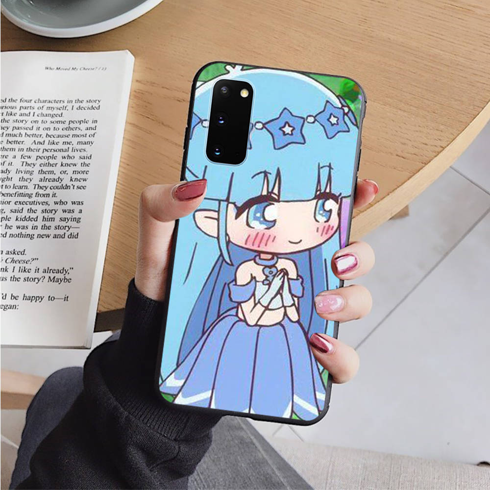 AH35 Kubear Rilu Fairilu черный чехол для Xiaomi Poco X6 M5 M6 F5 F6 F1 C65 C55 C50 C51 C40 Redmi Note 7 8 14C A3X 13C 12C 11 10A 9C Pro Sofe Cover