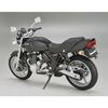 Аосима Бунка Кёдзай (АОСИМА) Масштаб 1/12 Серия велосипедов №. 13 Kawasaki ZR400C Zephyr 1989 Пластиковая модель