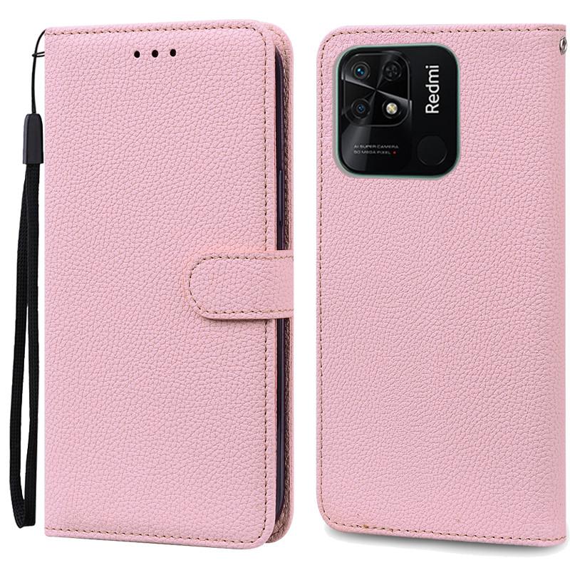 Для Xiaomi Redmi 10C чехол Роскошный кошелек флип чехол для Redmi 10C чехол для телефона с держателем для карт кожаный чехол для Redmi 10C Fundas