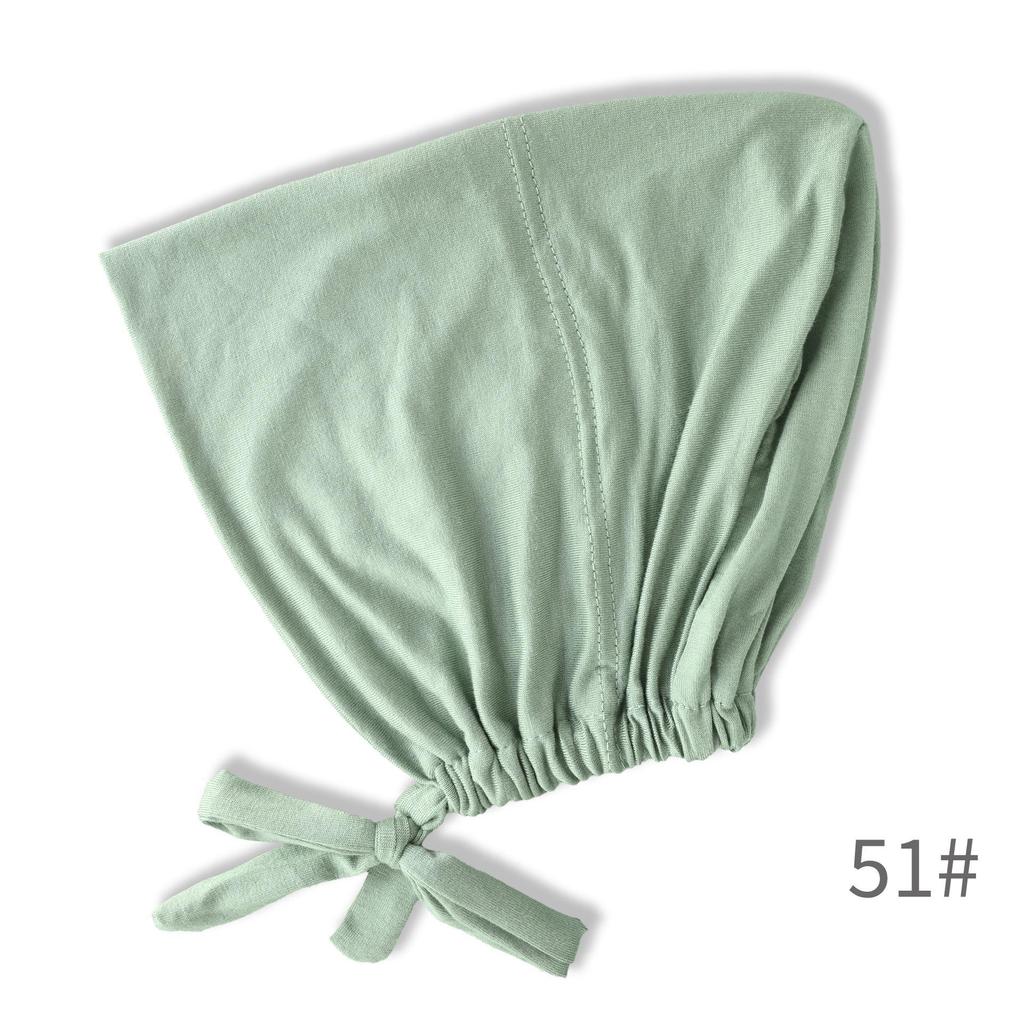 Премиальная мерсеризованная хлопковая регулируемая эластичная шапочка для волос