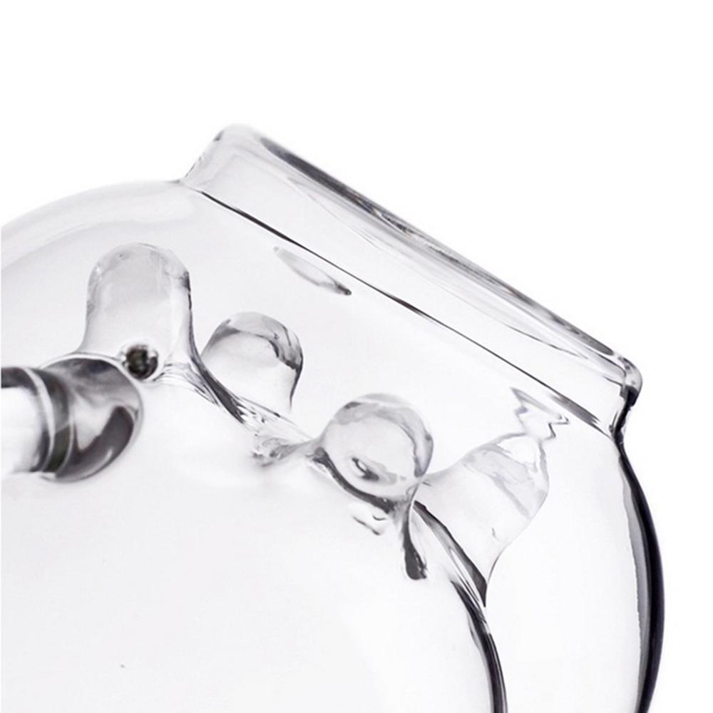 Симпатичная стеклянная чашка для молока с двойным остеклением. Выдувная кофейная чашка ручной работы. Инновационные кружки для кофе и чая. Стакан 250 мл.