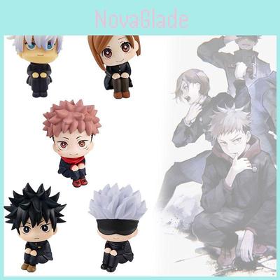 Q-версия Jujutsu Kaisen Ватару Годзё ПВХ Фигурка Украшение для торта Игрушка