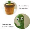 High Quality Funny Doll 120 Songs Kids Chidlren Dancing Cactus Dance Toy Swing Twisted Electric Singing and Dancing Illuminated Record Gifts