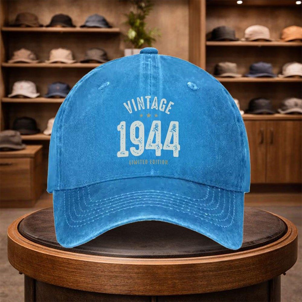 A Vintage  MenS Baseball Cap Adjustable And Stylish for Outdoor Use Featuring an Urban Design This Lightweight And Fashi