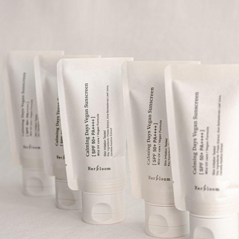 Солнцезащитный крем Calming Days Vegan 50 мл