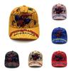 Childrens Cartoon Spider Man Pattern Baseball Cap With Short Brim For Summer Indoor Outdoor Kids