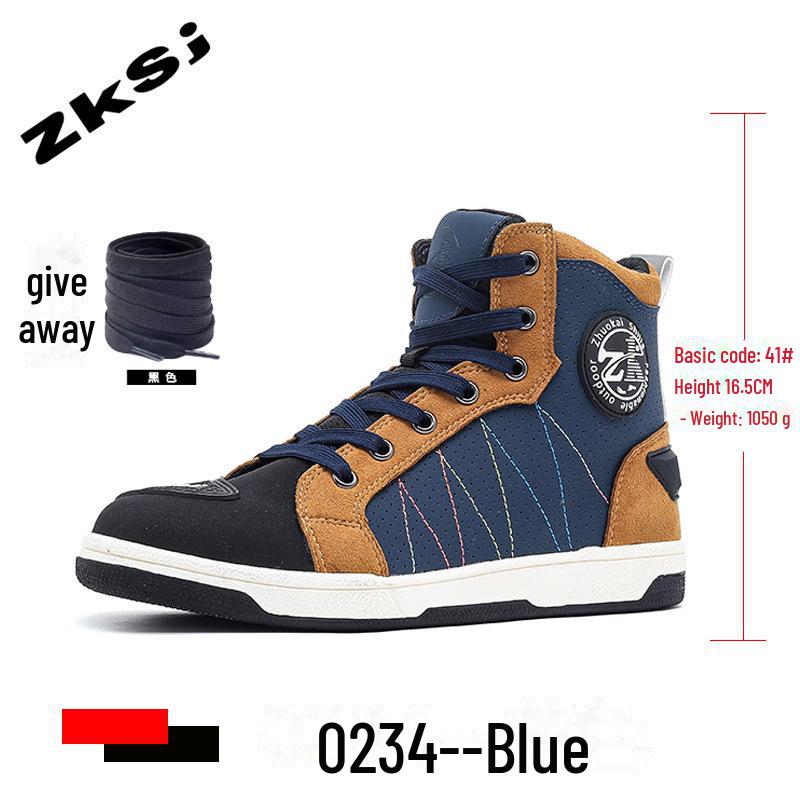 Всесезонные дышащие ботинки для езды на мотоцикле — обувь для защиты от падений, шоссейных гонок и паркура