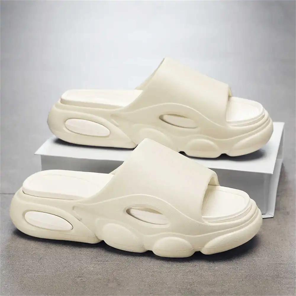 Toilet Non Slip Men Flip Flops Slippers Loafer Shoes Sandals Gold Sneakers Sports All Brand Visitors Trend New Season