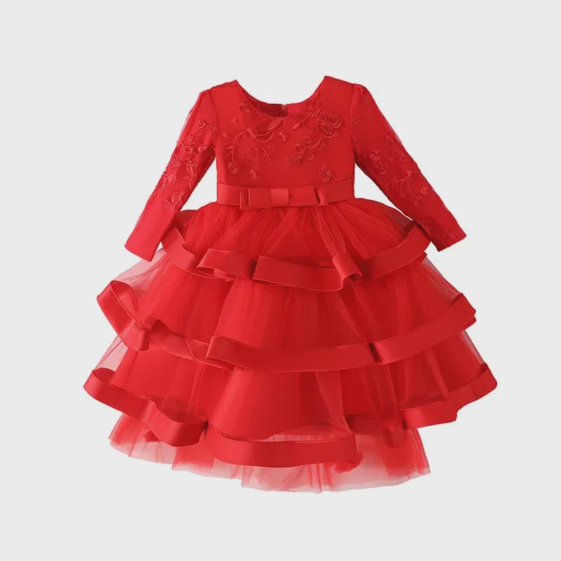 Платье-пачка принцессы для девочек международного класса - наряд для подиума и сцены