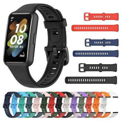 Силиконовый ремешок для смарт-браслета Huawei Band 7
