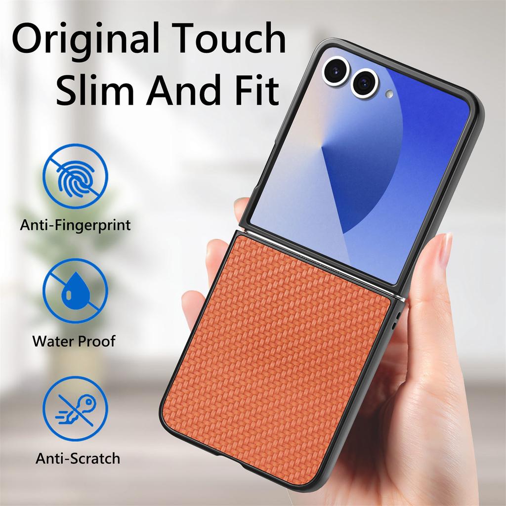 Ультратонкий чехол с защитой от отпечатков пальцев для Samsung Galaxy Z Flip 8 5G 7 6 5 4 3 Flip8 Flip7 FE Flip6 Flip5 Flip4 Flip3 Чехол для телефона