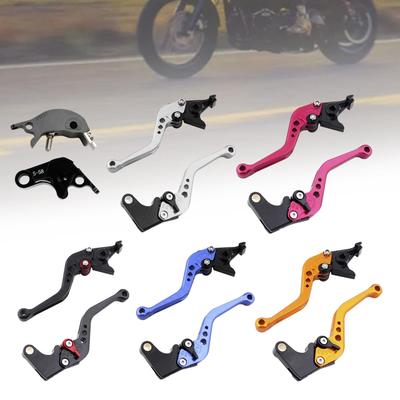 НОВЫЙ короткий рычаг тормоза сцепления подходит для YAMAHA YZF R7 MT-10/SP FZ-10/SP 2022-23