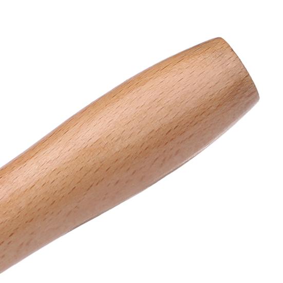 Плоский ролик покрышек, гладкая прокатка, стабильная деревянная ручка, антикоррозионная мастерская по ремонту шин