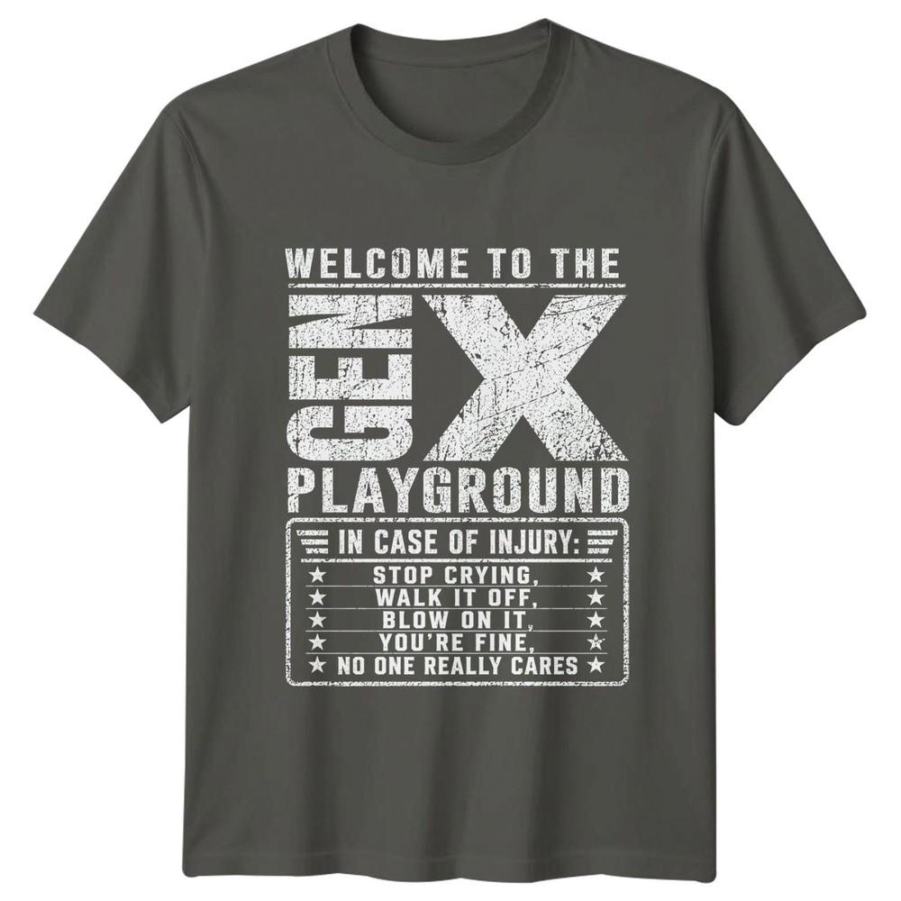 Welcome To The Gen X TShirt Retro Nostalgia Gen X Humor Birthday Gift For Him