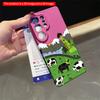 2DFlat Samsung phone case UFO Abducts Cow in Mountain Pasture Scene Applicable to Galaxy S22 S23 S24 S25ULTRA S26 A12 A13 A14 A15 A16  A34 A35 A54 A55