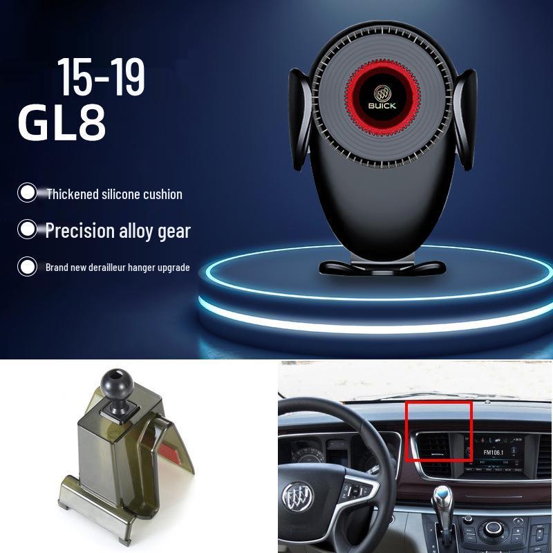Buick Excelle Regal Verano GL8 Envision Car Phone Holder: New Navigation Gravity Mount