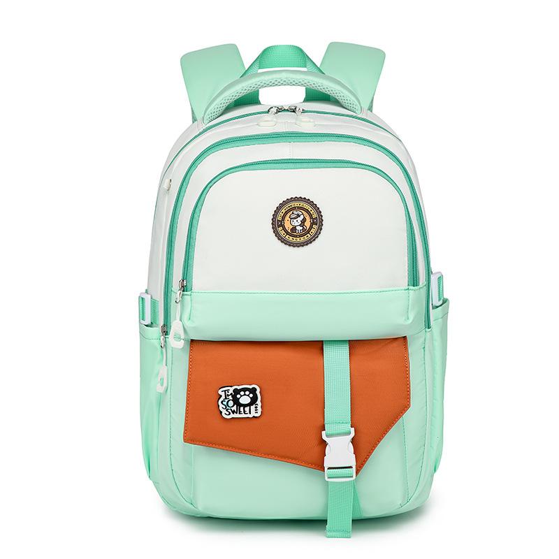 Новый школьный рюкзак для мужчин и женщин, легкий и простой рюкзак для отдыха и путешествий, школьный рюкзак для учеников начальной и средней школы высокой ценности