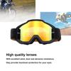 Protective Goggles Outdoor Motorcycle Windproof Sandproof Eyewear Motorcycle Accessories Ski Glasses Racing Off Road Goggles