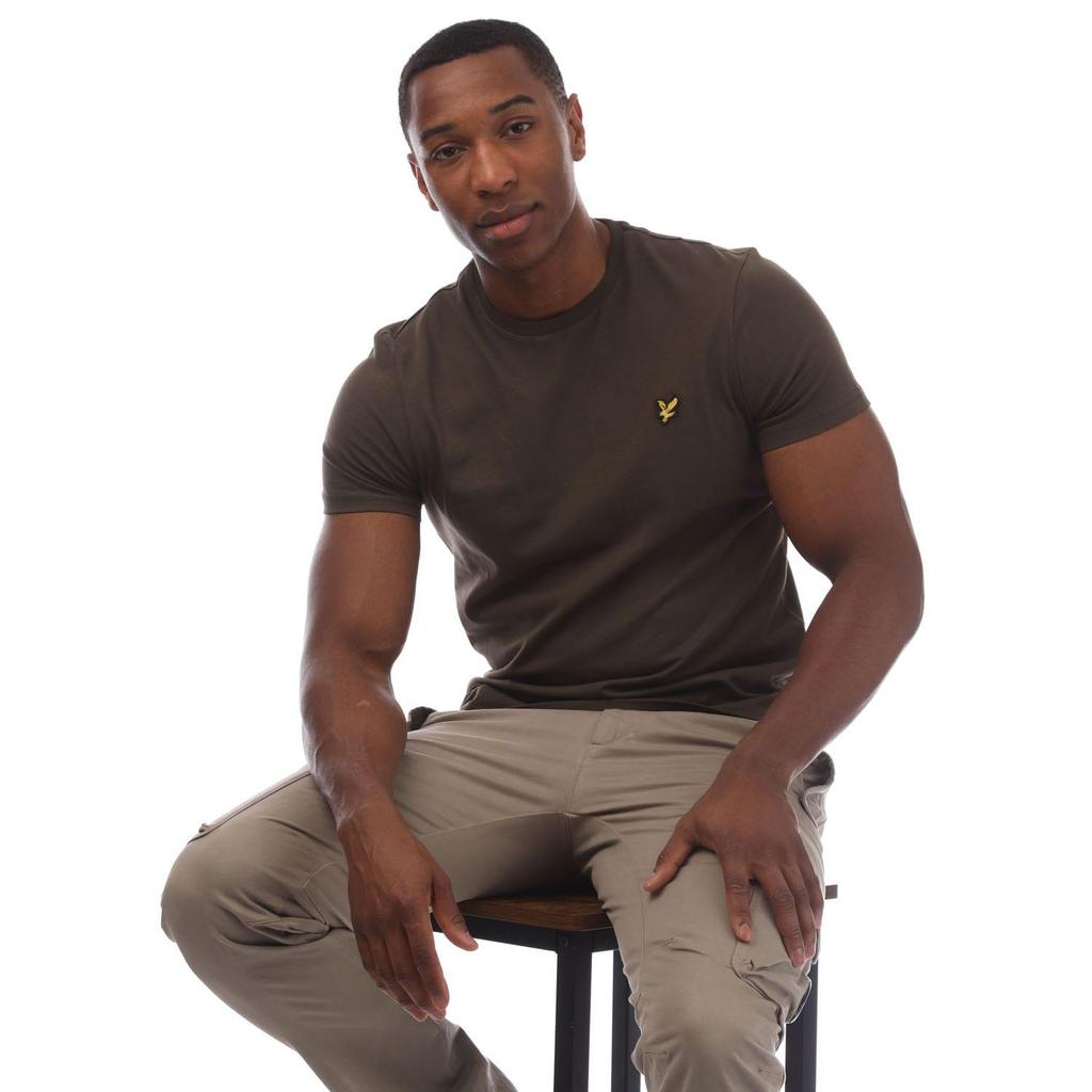 Lyle & Scott Мужская простая футболка