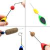 5Pcs Carp Fishing Bait Needle Set Stainless Steel Boilie Drill Pop Up Rigs Splicing Hook Link Stringer Needle Fishing Accessories