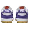 Nike Кроссовки унисекс Dunk Low SB Purple Suede Court-Purple White Gum-Light-Brown DV5464-500