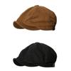 Casual Adult Cap Girls Artist Hat Female Painter Hat Octagonal Hat Korean Style Cap Men Beret