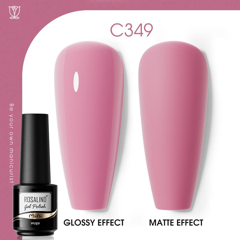 ROSALIND Nail Gels 109 Color Nail Polish Gel Varnish Semi Permanent Gel Nail Polish Soak Off UV Gel Polish Manicure Art Gel For Nail Art Design