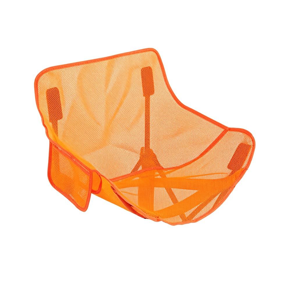 Breathable Camping Chair Cover Hollow Mesh Seat Cover Beach Chair Pad  for Outdoor Fishing Backyard