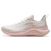 New Anti Slip Wear Resistant Low Top Casual Running Shoes Women's Ivory White With Glow Pink 922335571-4