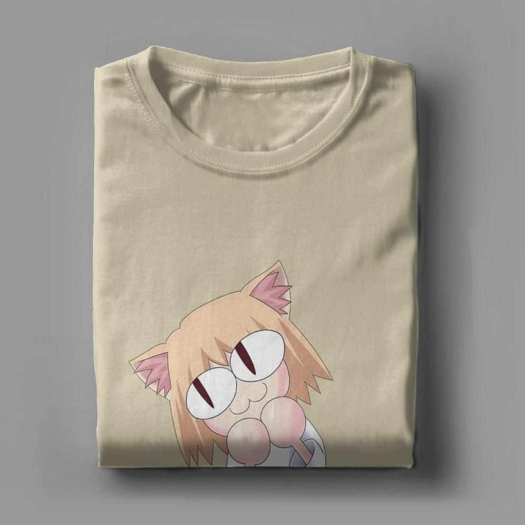 Футболка Neco Arc мужская из чистого хлопка в винтажном стиле с круглым вырезом, короткий рукав, одежда с графическим принтом