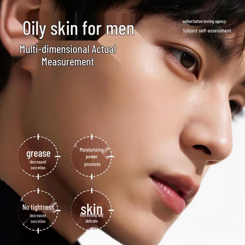 ZuoYanYouSe Men's Dual Facial Cleanser Set
