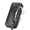 Flip Up Down Zipper Wallet Leather Cover For Iphone 13 12 11 Pro Xr Xs X Max 7 8 Plus 6 6s Se 2020 Card Stand Case