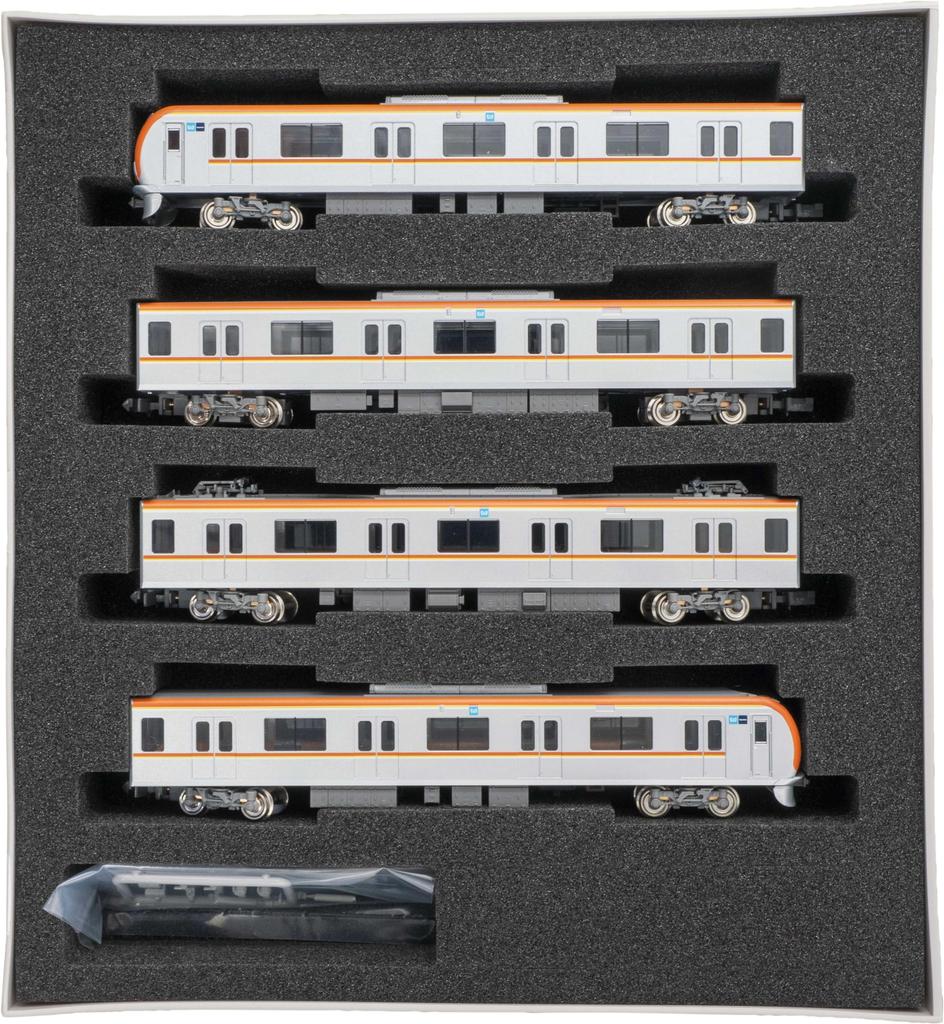 Greenmax N Gauge Tokyo Metro 10000 Series 1st Batch Number Basic Set 31798 Model Train (car Selectable) 4-car (with Motor)