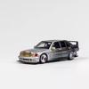 ДКМ 1:64 190E W201 Модифицированный автомобиль Литой автомобиль Модель Украшения